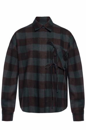 Checked shirt, zdjęcie 1 Checked shirt od MM6 Maison Margiela